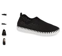 Ilse Jacobsen Tulip 139 Noir Chaussure À Enfiler Femme Tailles EU 36-41 NEUF
