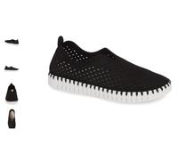 Ilse Jacobsen Tulip 139 Noir Chaussure À Enfiler Femme Tailles EU 36-41 NEUF