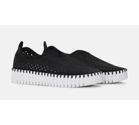 ILSE Jacobsen Tulip 3373 Plateforme Noir à Enfiler Chaussure Femmes Ue Tailles