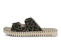 Ilse Jacobsen Tulip1176le Sandals Army Taille: 41 | Slippers Outlet | Femme | Vert