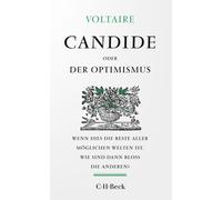 Ilse Lehmann Harald Weinrich Vo Candide: oder Der Optimismus (Beck Pape (Poche)