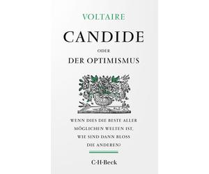 Ilse Lehmann Harald Weinrich Vo Candide: oder Der Optimismus (Beck Pape (Poche)