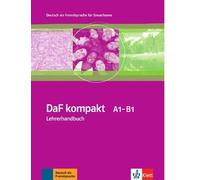 Daf Kompakt. Lehrerhandbuch A1-B1