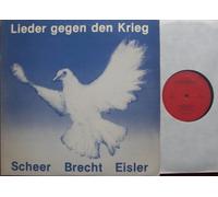 ILSE SCHEER - Lieder gegen den Krieg / Scheer / Brecht / Eisler / DIE STÄDTE STEHEN NOCH / DIE MENSCHEN ATMEN NOCH / ILSE SCHEER: LIEDER UND TEXTE GEGEN DEN KRIEG VON BERTOLT BRECHT, KURT TUCHOLSKY, OTTO ZONSCHITZ: MUSIK: HANNS EISLER / 1981 / Bildhülle / PALLAS # T 4