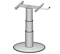 Ilse Table de Levage Autonome réglable en Hauteur Gris