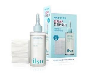 ILSO Super Melting Sebum Adoucissant 156 ml avec 40 cotons inclus