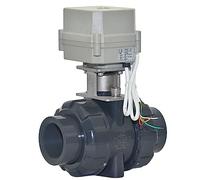 ILSY-IVA 2" AC110~230V DN50 PVC Commande à cinq fils normalement fermée Vanne 2 voies motorisé