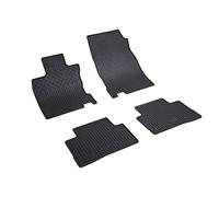 ilTappetoAuto by Fabbri 3 - 902853 - Compatible avec Tapis de Voiture sur Mesure en Caoutchouc Antidérapant et Inodore pour Nissan Qashqai II