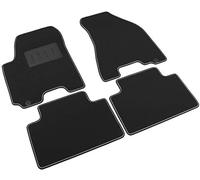 ilTappetoAuto by Fabbri 3 - SPRINT02104 - Tapis de Voiture sur Mesure en Moquette Antidérapante Noire