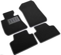 ilTappetoAuto by Fabbri3 - SPRINT00308 - Compatible avec Tapis de Voiture sur Mesure en Moquette Noire pour BMW X1