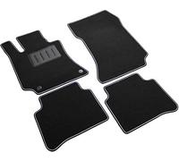 ilTappetoAuto by Fabbri3 - SPRINT02908 - Tapis de Voiture sur Mesure en Moquette Noire