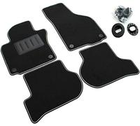 ilTappetoAuto by Fabbri3 - SPRINT04104 - Tapis de Voiture sur Mesure en Moquette Noire