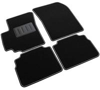 ilTappetoAuto by Fabbri3 - SPRINT04401 - Compatible avec Tapis de Voiture sur Mesure en Moquette Noire pour Suzuki Swift