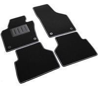 ilTappetoAuto by Fabbri3 - SPRINT04711 - Compatible avec Tapis de Voiture sur Mesure en Moquette Noire pour Volkswagen Tiguan