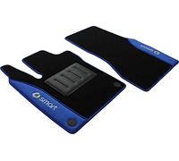 ilTappetoAuto COLOR0000031B, Tapis de sol pour voiture, tapis antidérapant, bleu
