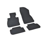 ilTappetoAuto® Set 4 Tapis Auto en Caoutchouc Noir Mini Clubman F54 2015-2022