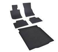 ilTappetoAuto Set De Tapis En Caoutchouc Pour BMW 3 G20, Série 4 G26 (2020-)