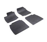 ilTappetoAuto® Tapis en Caoutchouc Auto Pour HONDA Civic (9) 2012-2016 Set 4