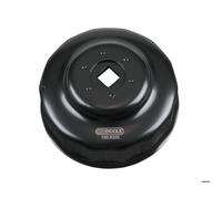 Clé filtre huile - KS TOOLS - 150.9325 - 3/8"" - Ø76mm