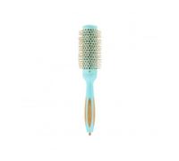 Ilū Bamboom – Brosse à coiffer ronde – Bambou Ø 35 mm Bleu – 1 unité