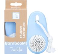 Generique Brosse nettoyante visage Ilū Bamboom True Blue 1 unité