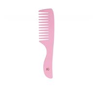 Ilū Bamboom Hair Comb Pink Flamingo - peigne à dents larges
