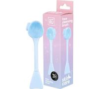 Ilū Brosse visage nettoyante silicone bleu 1 unité