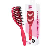 Generique Brosse démêlante Ilū Flexible Vent Rose 1ut