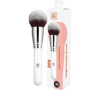 Ilu Ilu Mu 209 Large Powder Brush 300 G En Poils Synthétiques Doux Application Lisse Entretien Facile Design Original Vegan Idéal Pour Peau Sensible