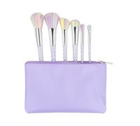 ilū Makeup Brushes 6pz + Case Set Unicorn- set de pinceaux