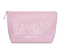 ILU MU Trousse de beauté en Coton Rose