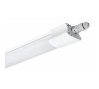 Iluminacion Disano Écran étanche LED Roda Basic, 4000K, 5000lm, 50W, câblage CLD CELL, en polycarbonate extrudé, 153,3 x 6,8 x 5,5 centimètres, blanc (référence : 2217847200)