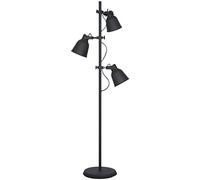 ILUMINATION DE DESIGN Lampadaire 18 W Noir