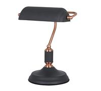 ILUMINATION DE DESIGN Lampe de table, 9 W, noir