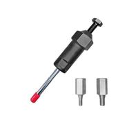 Ilumos Extracteur d'injecteur, outil de nettoyage de buse de graisse for le dégagement de la conduite d'huile, adaptateurs M6 M8(Long Rod M6percentM8)