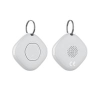 Ilumos Pendentif répulsif Anti-moustiques à ultrasons, Dispositif de Dissuasion électronique Portable Contre Les Insectes(White)