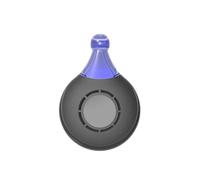 Ilumos Répulsif ultrasonique de ravageur, répulsif Rechargeable de poux de Tique de Puce d'USB(Black One)