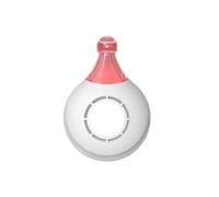 Ilumos Répulsif ultrasonique de ravageur, répulsif Rechargeable de poux de Tique de Puce d'USB(White One.)