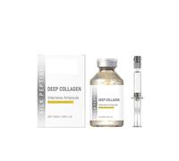 Ilumos Sérum visage raffermissant aux peptides de soie et de collagène profond avec peptides de cuivre, lifting anti-âge 50 ml(3pcs)