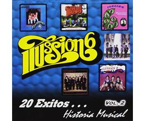 Ilussion 6 - 20 Exitos: Historia Musical, Vol. 2