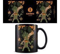 Ilustrata Broccozilla Xray Mug