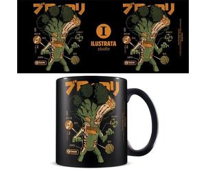 Ilustrata Broccozilla Xray Mug