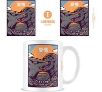 Ilustrata Kaiju Kiss Mug