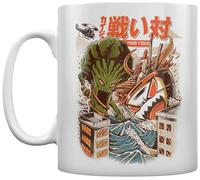 Ilustrata Pyramid International - Mug en Céramique Food Fight - 315ml - Licence Officielle