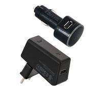 iLUV Kit Chargeur allume-cigare 12v + secteur iLuv - 2,1 A