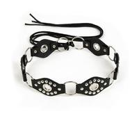 ILuvatar Ceinture tressée style bohème pour femme, 200 cm