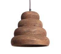 ILUZZIA Suspension Bois Dallas I Brun