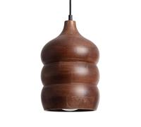 ILUZZIA Suspension Bois Kanan I Brun