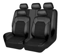 ILWIYRHNL Housses de Siège Auto pour BYD Dolphin Atto2 Atto3, Ensemble Complet en Simili Cuir et Mesh Respirant, Couvre Siège Voiture Compatible Airbag,B