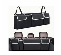 ILWIYRHNL Organisateur de Coffre pour Dacia Duster 2000-2016 2017 2018 2019 2020 2021 2023 2025 2026, Sac de Rangement Voiture Suspendu à Grande Capacité, Accessoire de Coffre